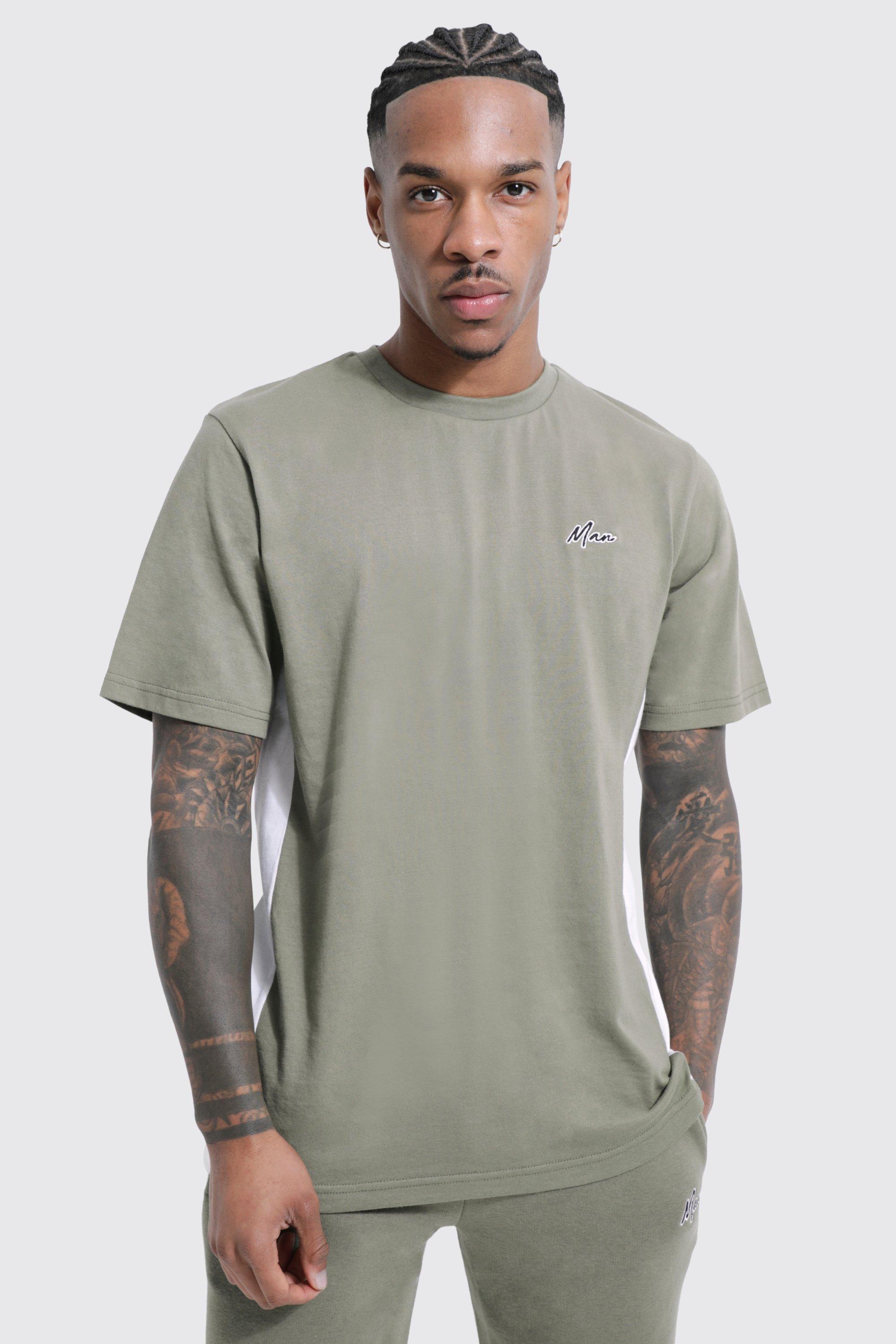 Camisetas reebok hombre olive 2025